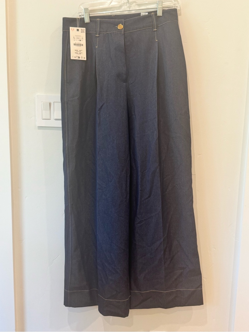 Zara Wide Leg Pants